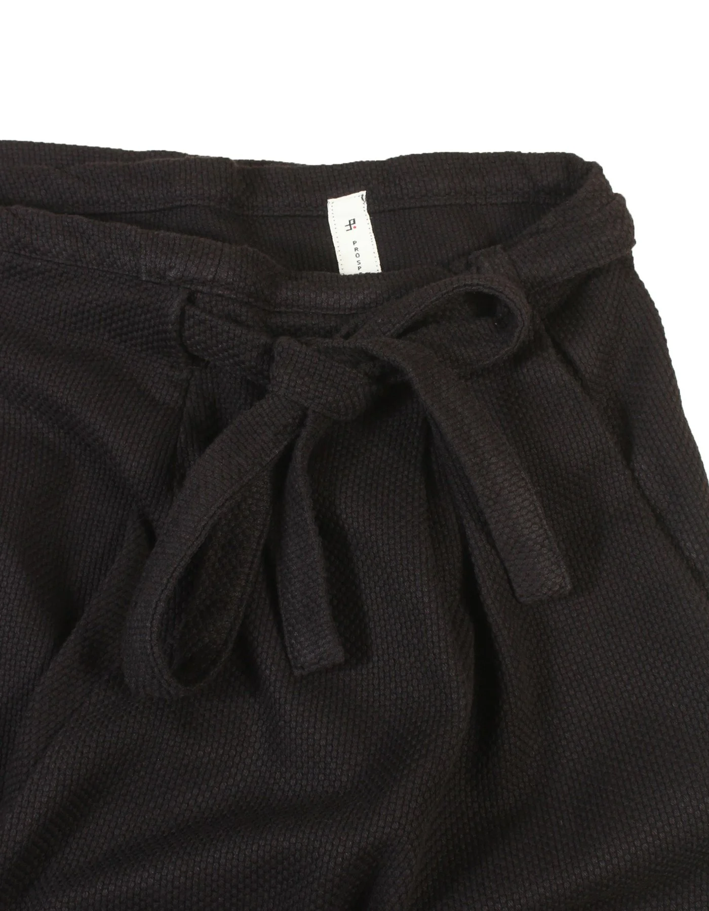 ZOUHIKI - SASHIKO - BLACK | Prospective Flow | Japanese Fashion